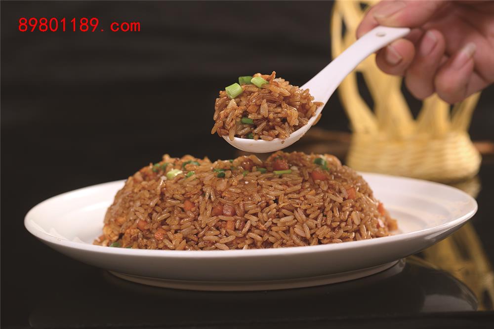 酱油炒饭